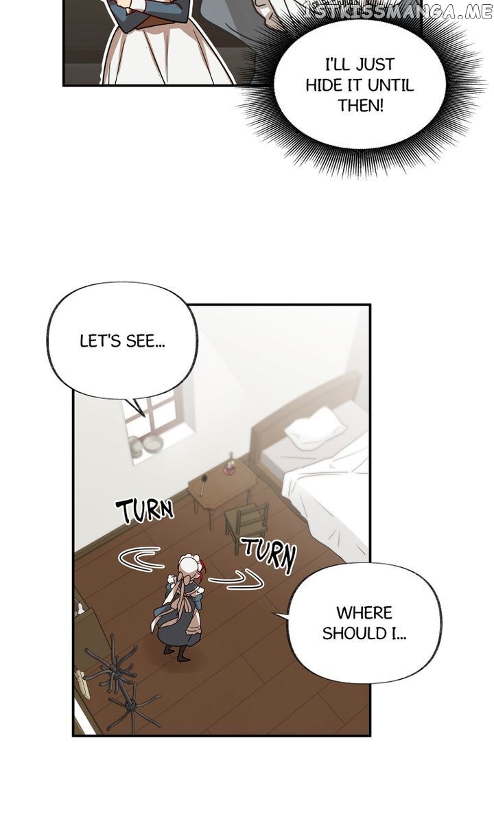 Working At The Witch’s Mansion Chapter 26 - page 4