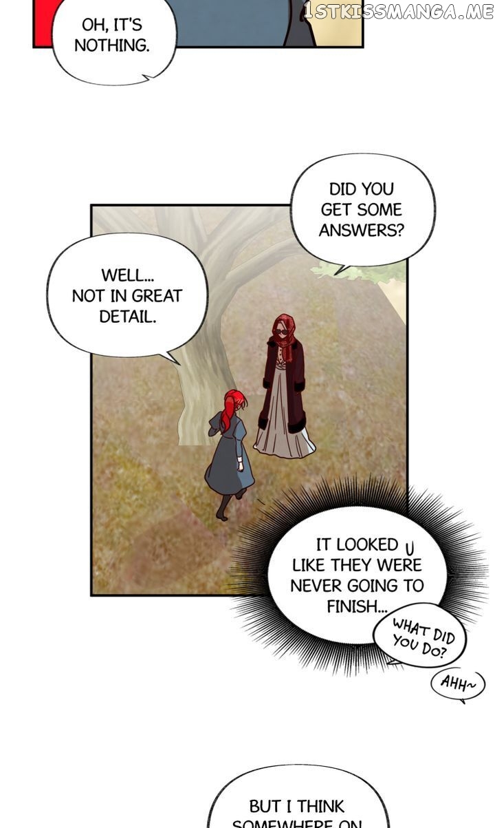 Working At The Witch’s Mansion Chapter 22 - page 42