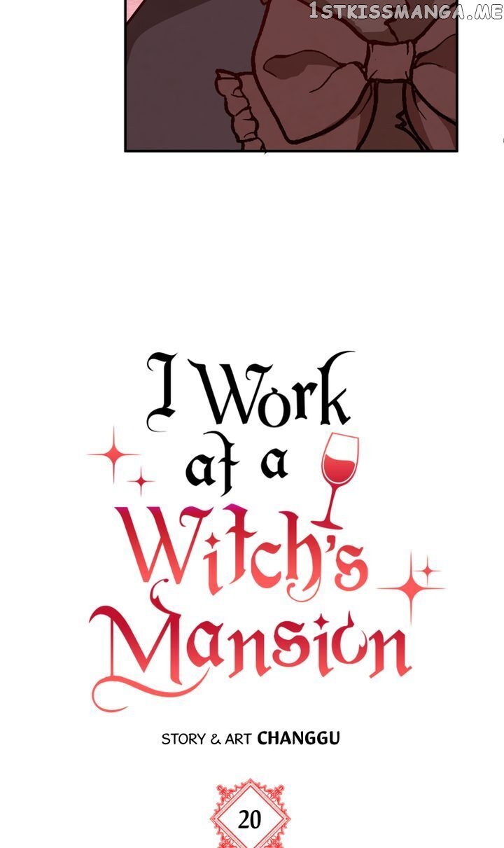 Working At The Witch’s Mansion Chapter 20 - page 24