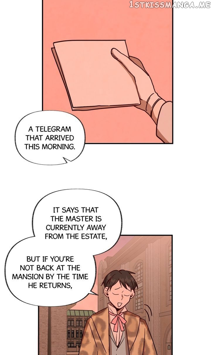 Working At The Witch’s Mansion Chapter 20 - page 29