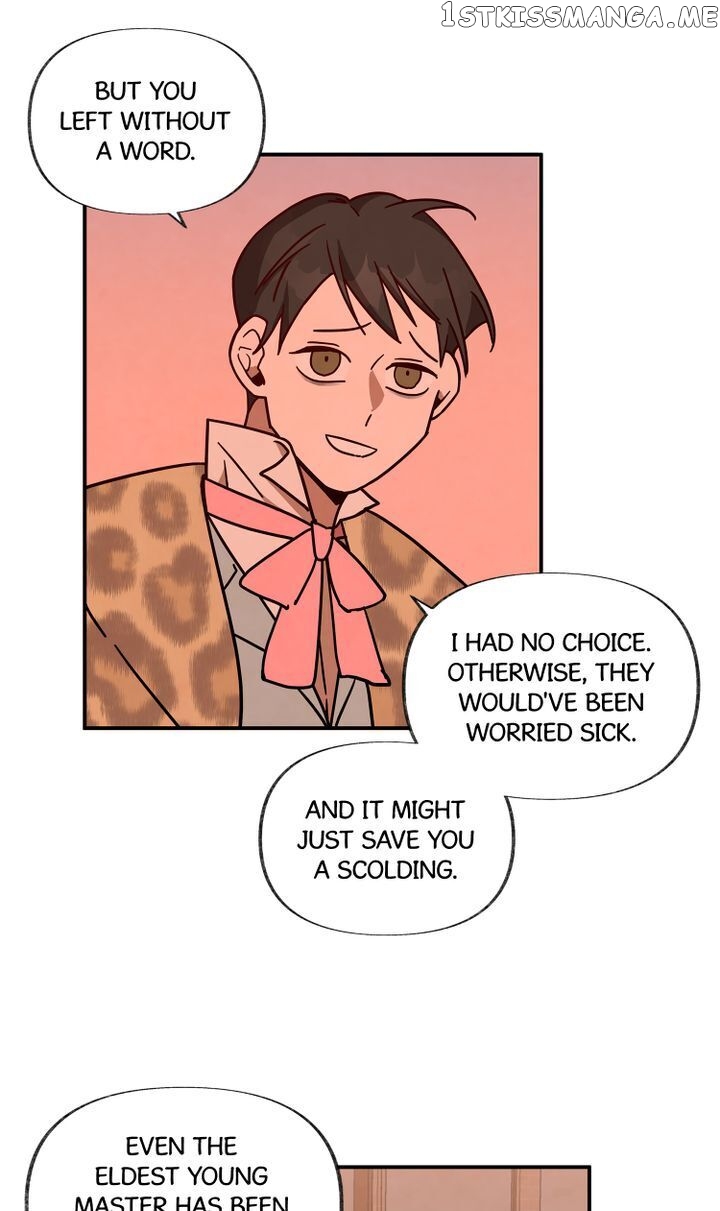 Working At The Witch’s Mansion Chapter 20 - page 31