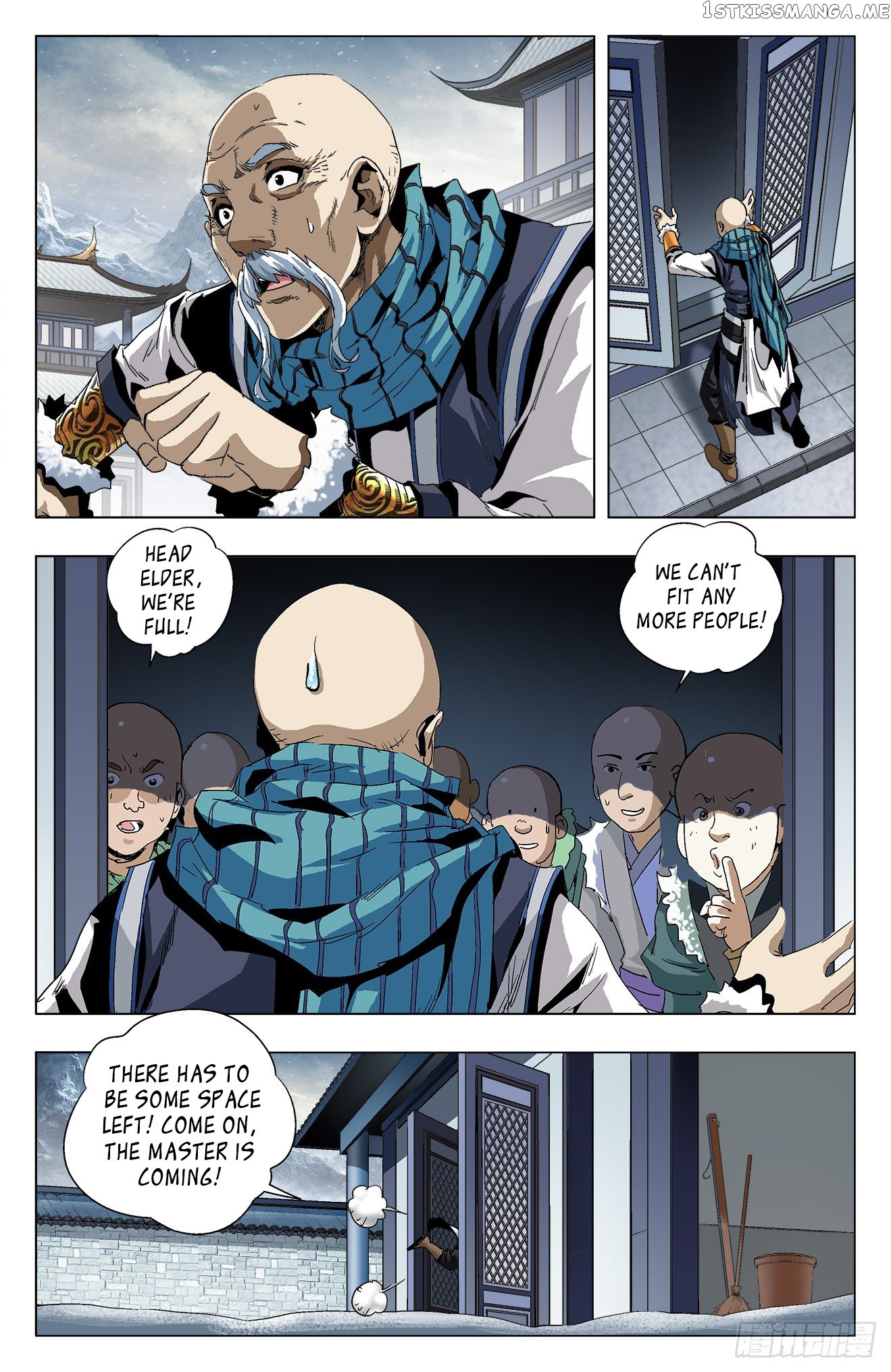 Battle Through The heavens: Return of the Beasts chapter 15 - page 5