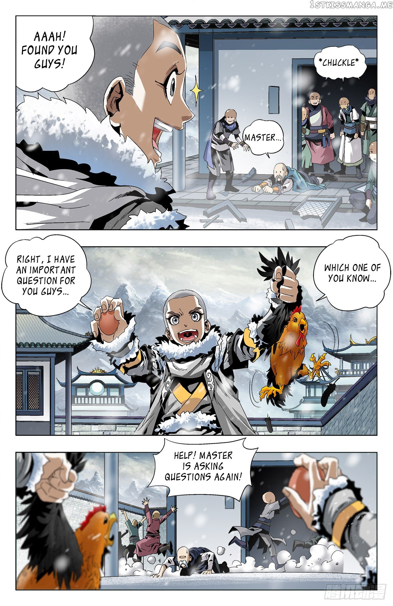 Battle Through The heavens: Return of the Beasts chapter 15 - page 7