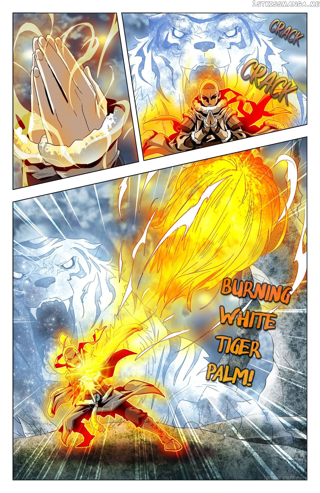 Battle Through The heavens: Return of the Beasts chapter 31 - page 3