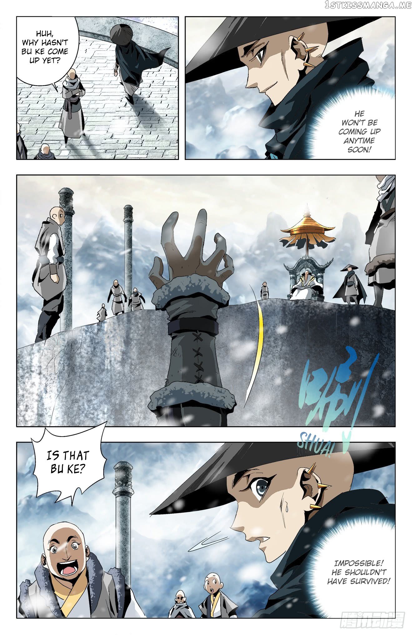 Battle Through The heavens: Return of the Beasts chapter 30 - page 11