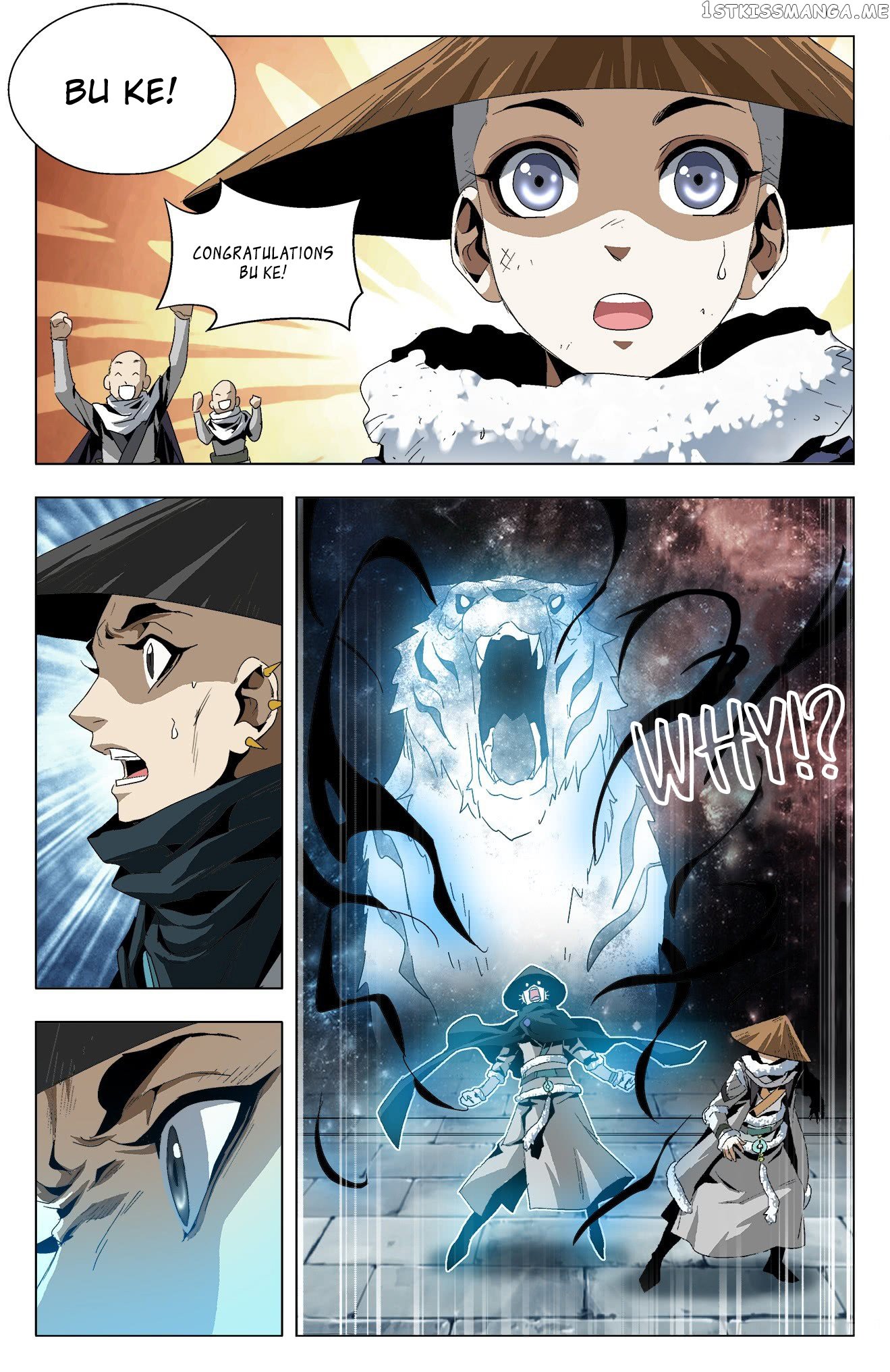 Battle Through The heavens: Return of the Beasts chapter 30 - page 15
