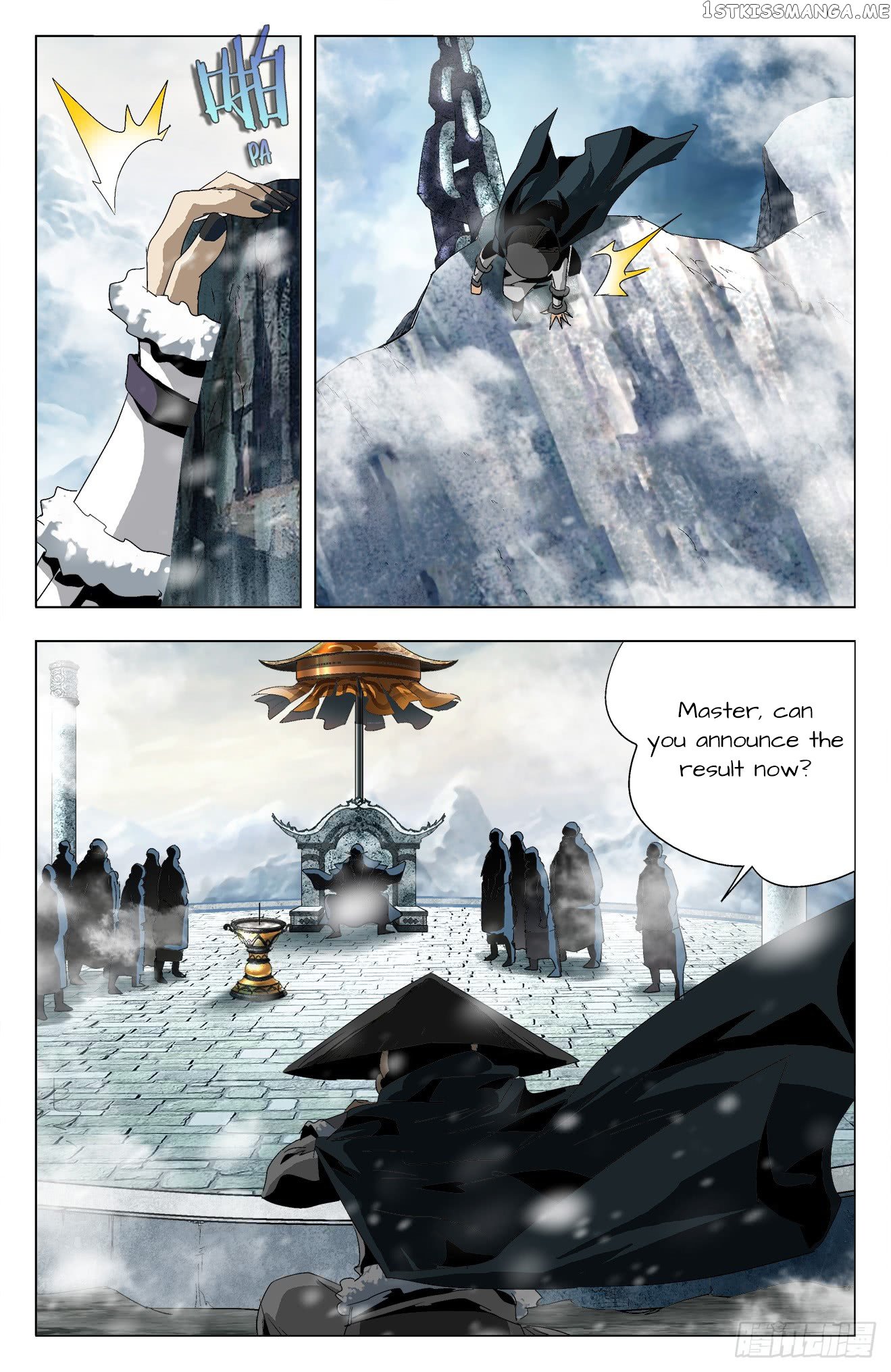 Battle Through The heavens: Return of the Beasts chapter 30 - page 9
