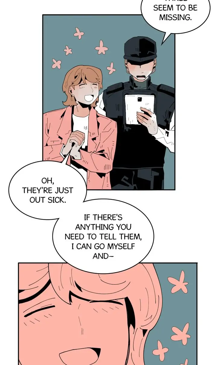 Our Idol Sangeun Chapter 58 - page 13