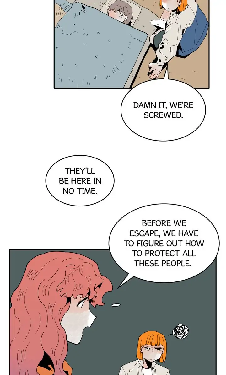 Our Idol Sangeun Chapter 56 - page 41