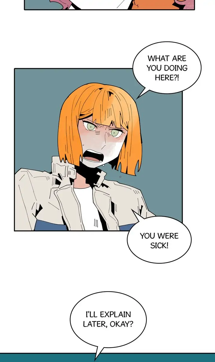 Our Idol Sangeun Chapter 55 - page 41
