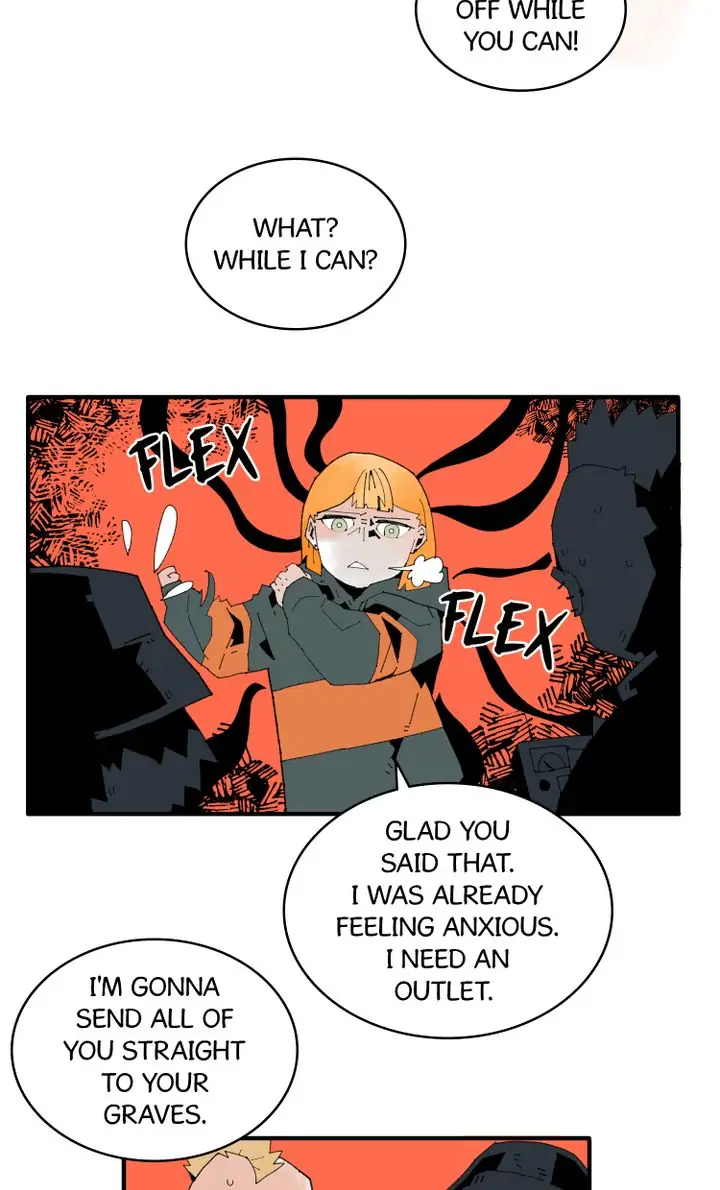 Our Idol Sangeun Chapter 17 - page 17