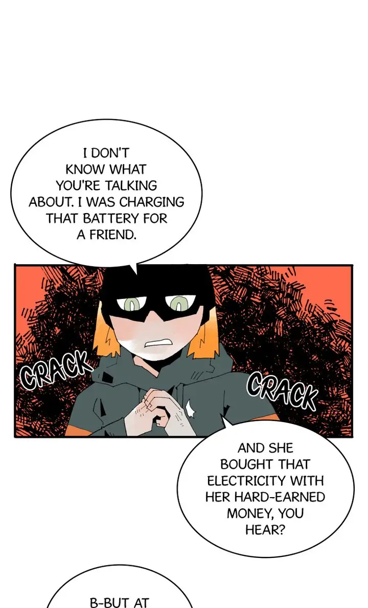 Our Idol Sangeun Chapter 17 - page 19