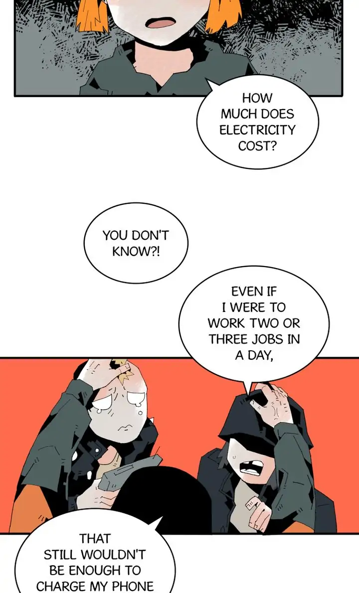Our Idol Sangeun Chapter 17 - page 21