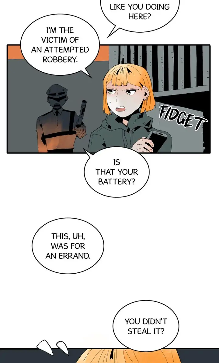 Our Idol Sangeun Chapter 17 - page 27
