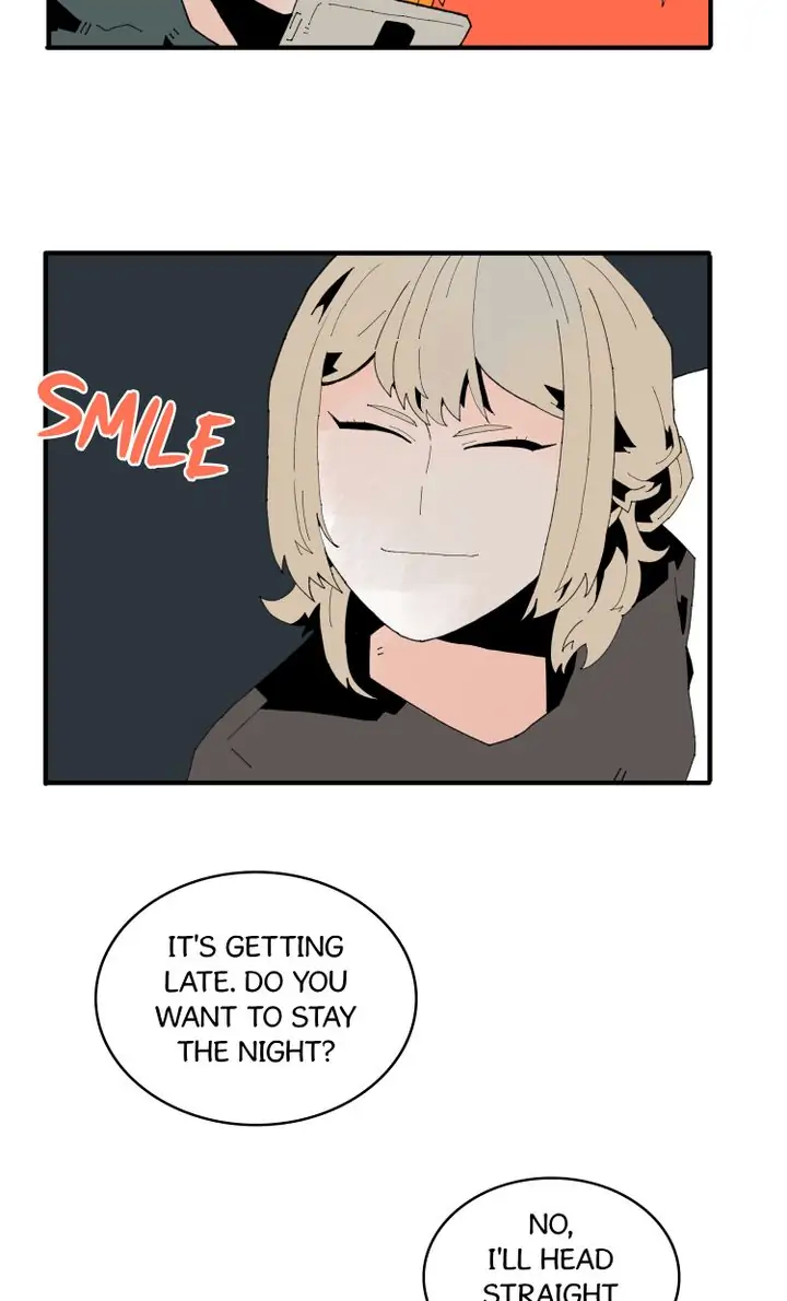 Our Idol Sangeun Chapter 17 - page 45