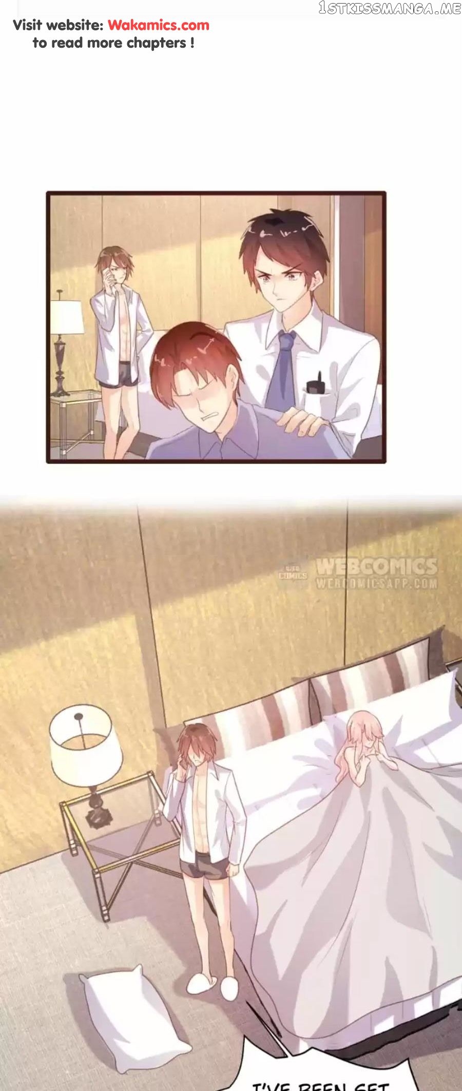 A Contract of Feelingless CEO chapter 89 - page 1