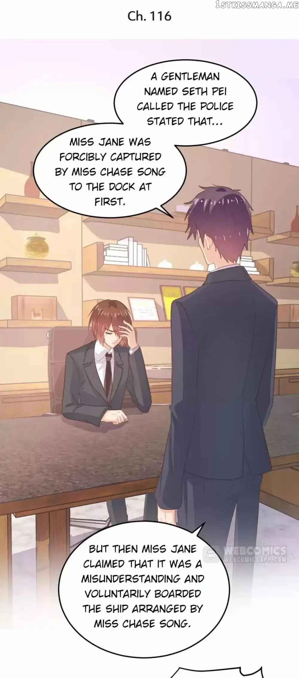 A Contract of Feelingless CEO chapter 116 - page 1