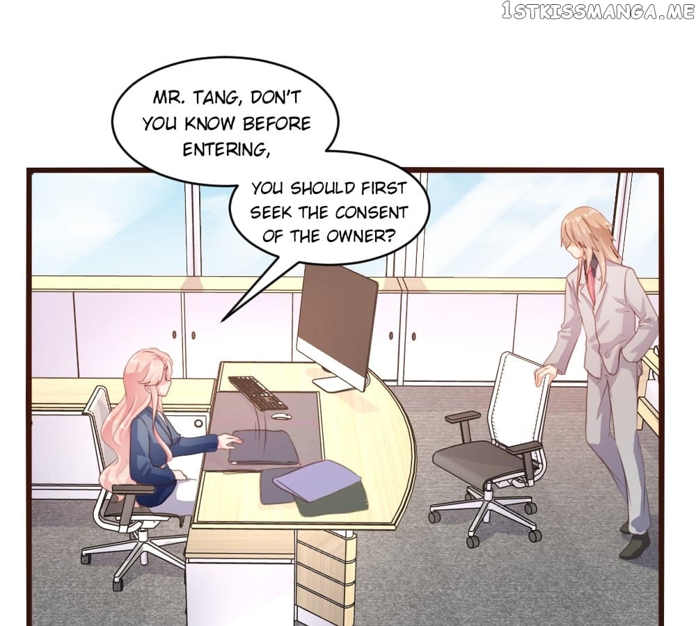 A Contract of Feelingless CEO chapter 34 - page 1
