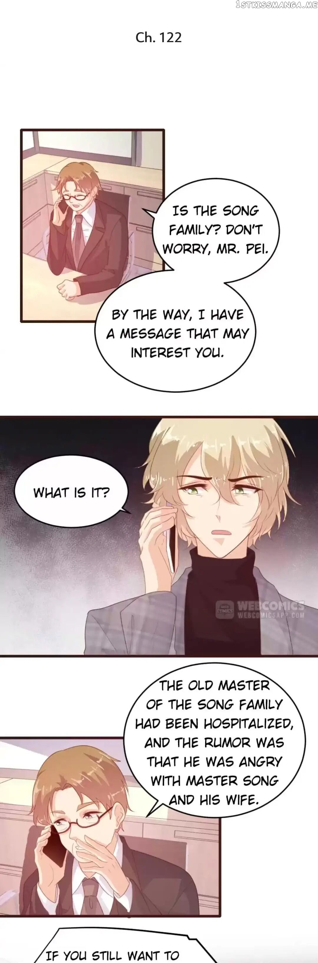 A Contract of Feelingless CEO chapter 122 - page 1