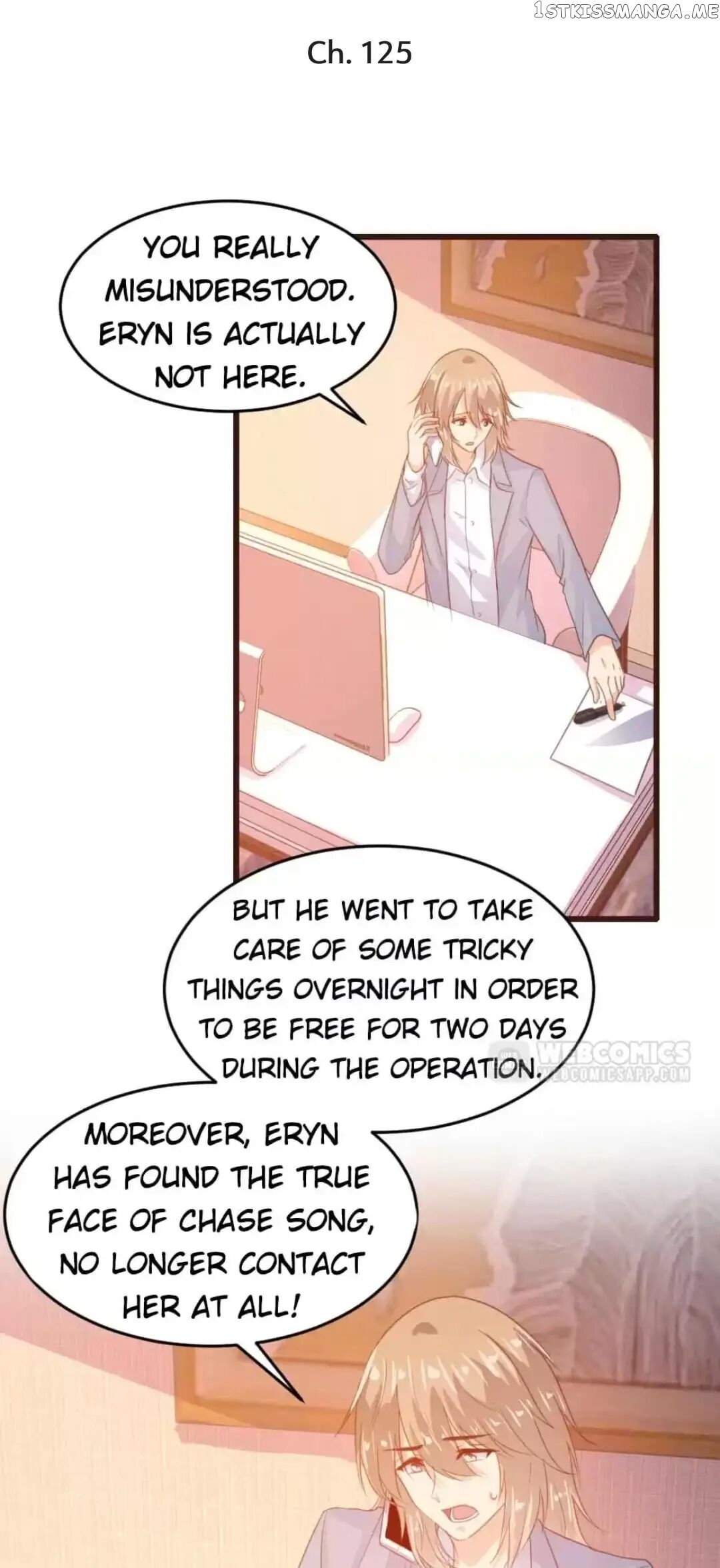 A Contract of Feelingless CEO chapter 125 - page 1