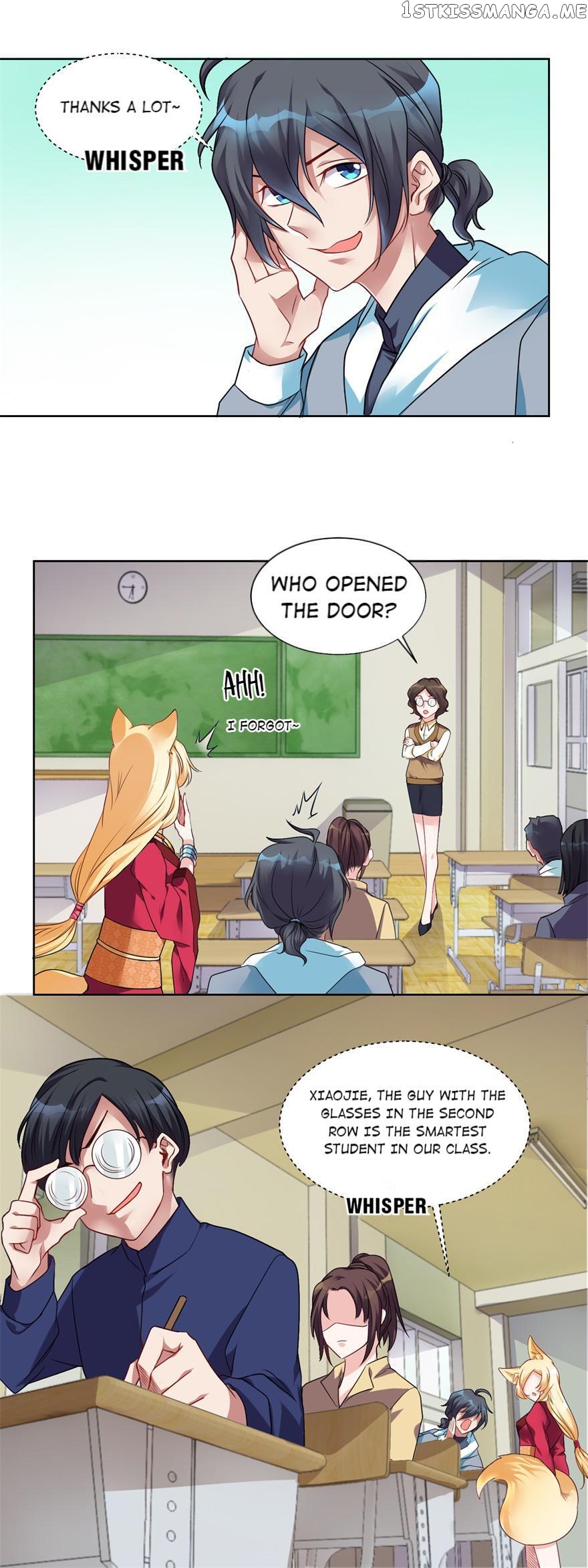 A Fox Girl Fell From The Sky chapter 1 - page 8