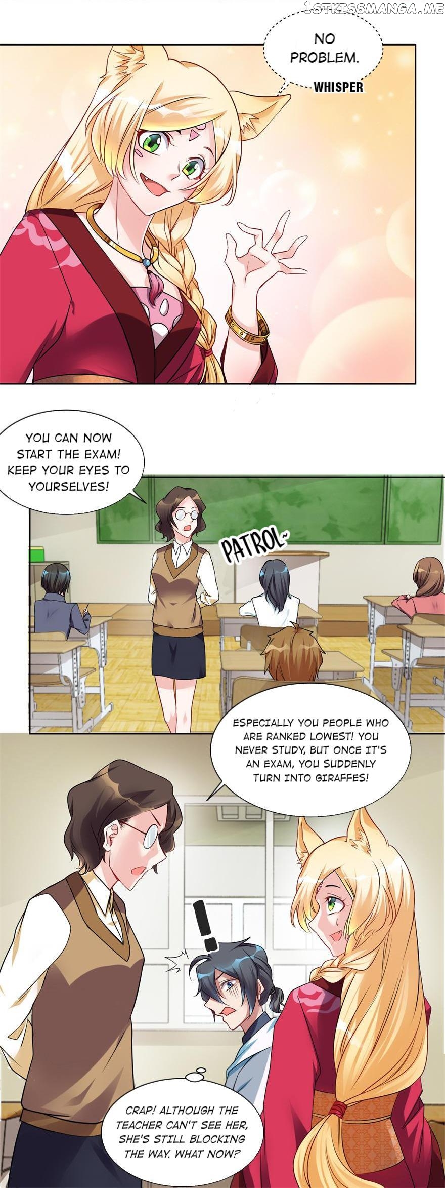 A Fox Girl Fell From The Sky chapter 1 - page 9