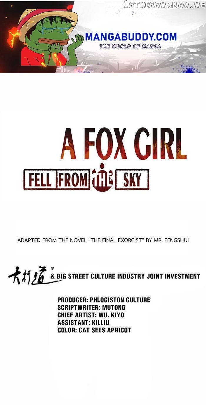 A Fox Girl Fell From The Sky Chapter 66 - page 1