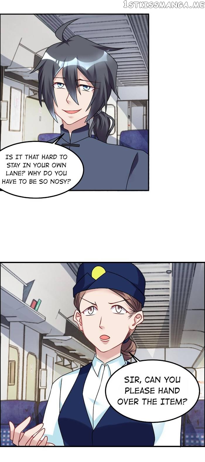 A Fox Girl Fell From The Sky Chapter 66 - page 11
