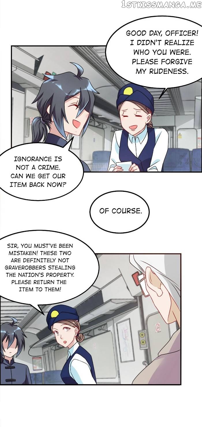 A Fox Girl Fell From The Sky Chapter 66 - page 7