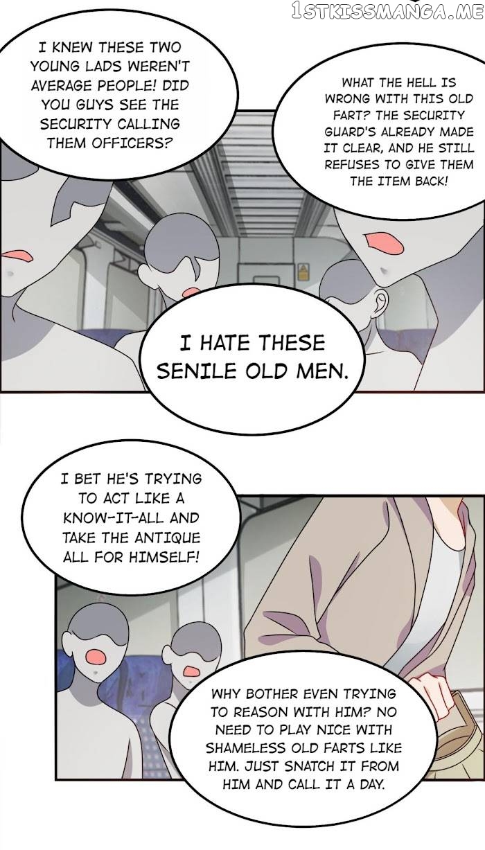 A Fox Girl Fell From The Sky Chapter 66 - page 9