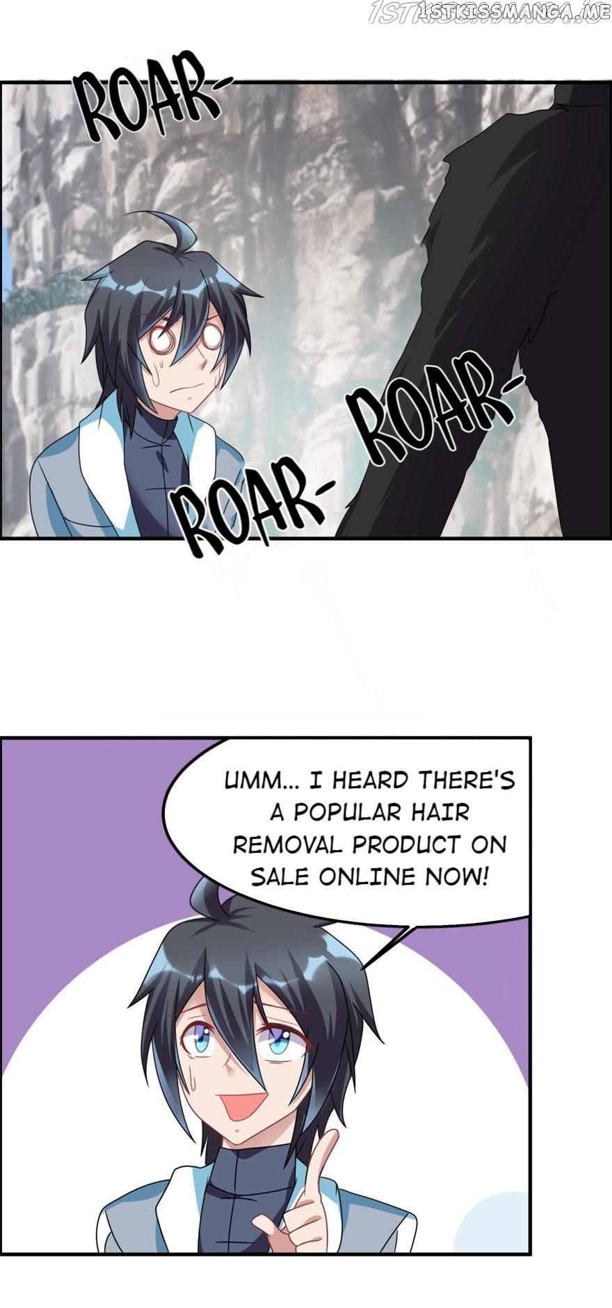 A Fox Girl Fell From The Sky chapter 29.1 - page 8