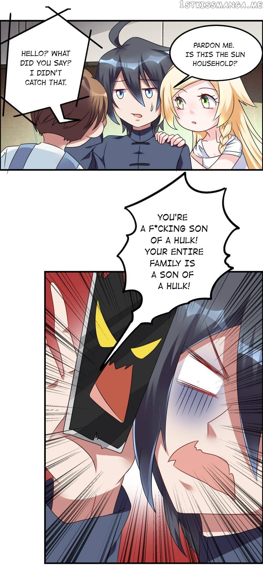 A Fox Girl Fell From The Sky chapter 37 - page 21
