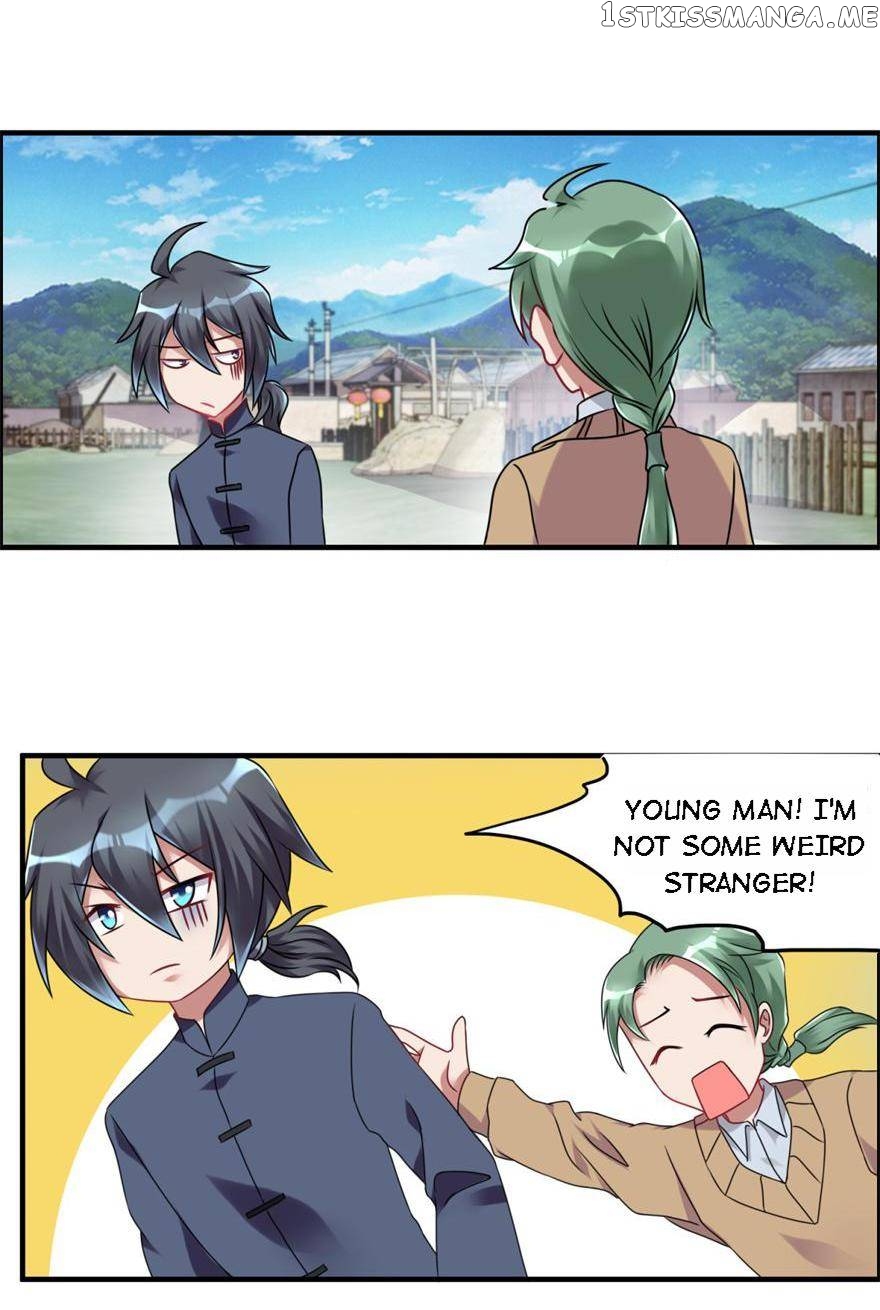 A Fox Girl Fell From The Sky Chapter 57 - page 16