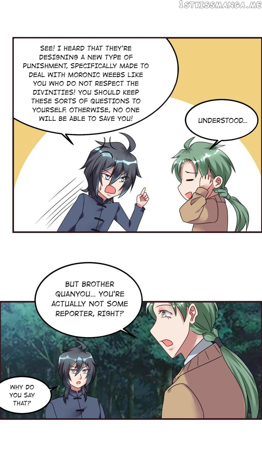 A Fox Girl Fell From The Sky Chapter 61 - page 16