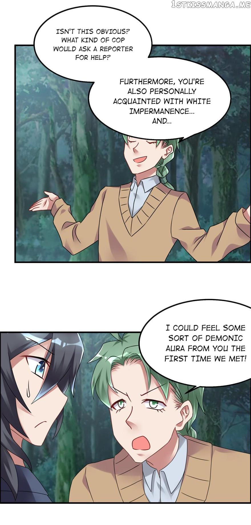 A Fox Girl Fell From The Sky Chapter 61 - page 17