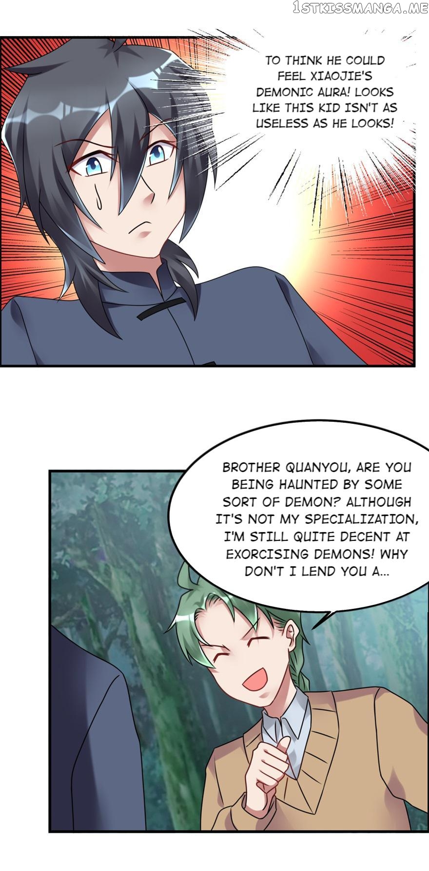 A Fox Girl Fell From The Sky Chapter 61 - page 18