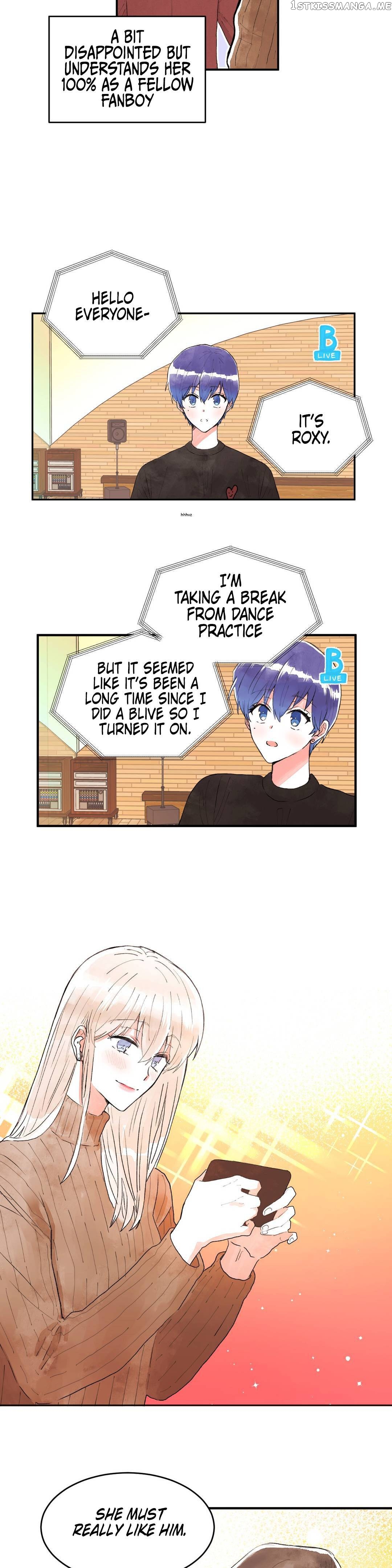 Love Like A Dog Fight Chapter 15 - page 8