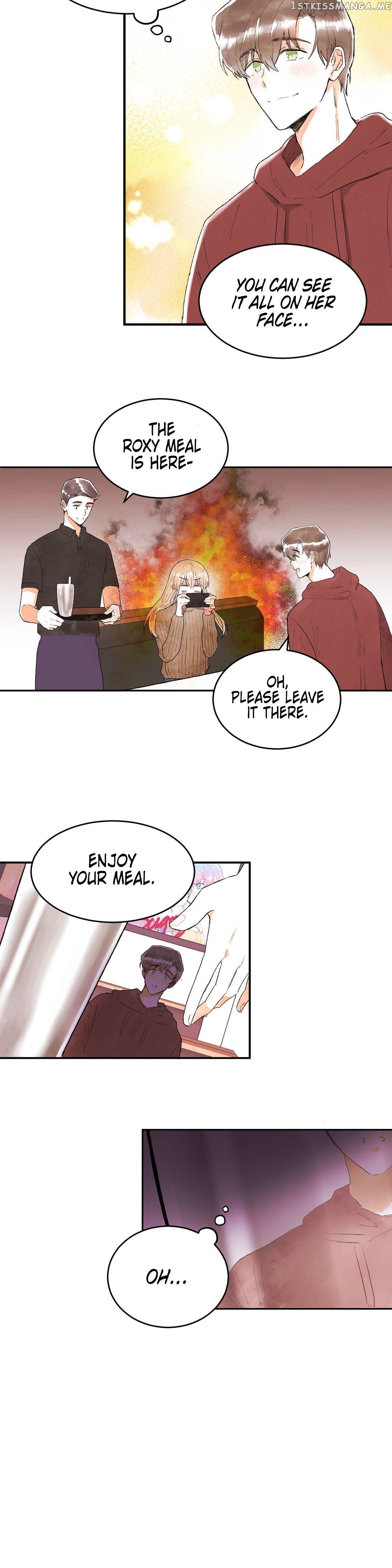 Love Like A Dog Fight Chapter 15 - page 9