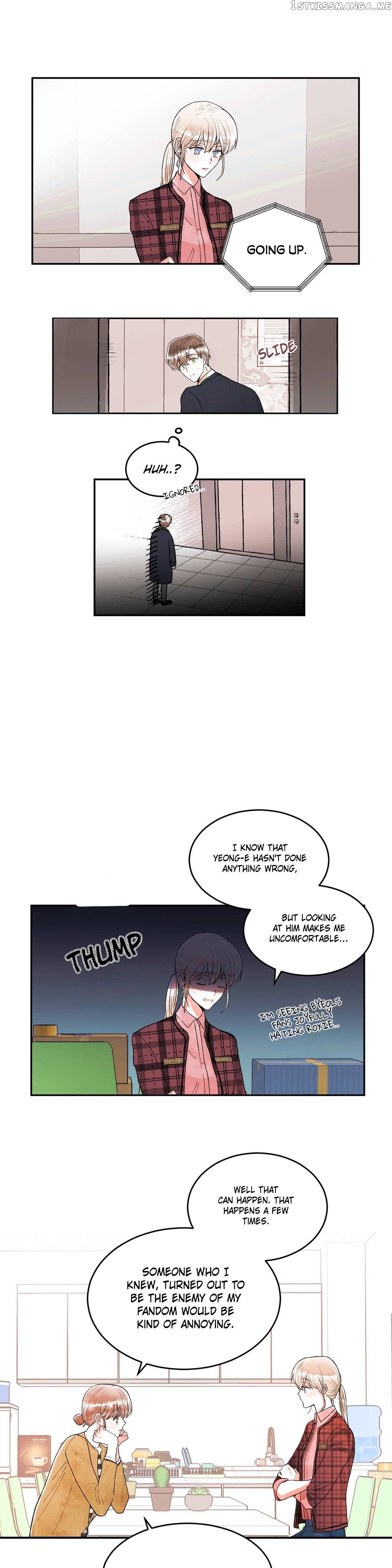 Love Like A Dog Fight Chapter 16 - page 13
