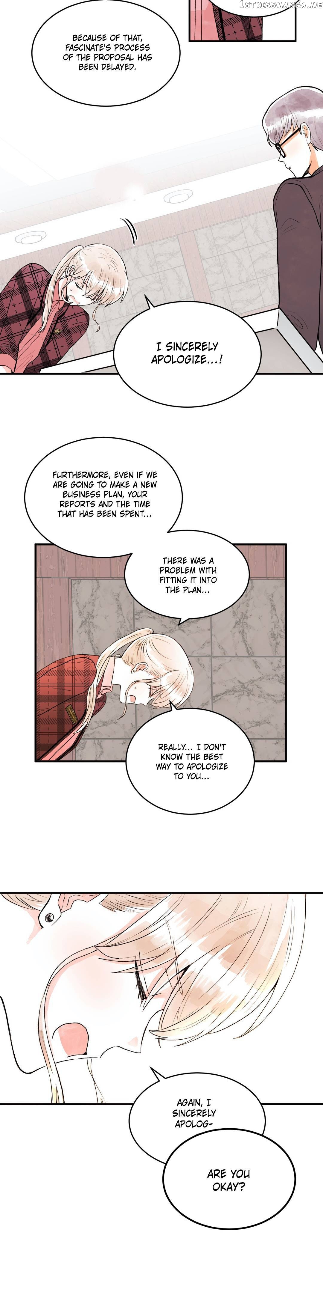 Love Like A Dog Fight Chapter 16 - page 16