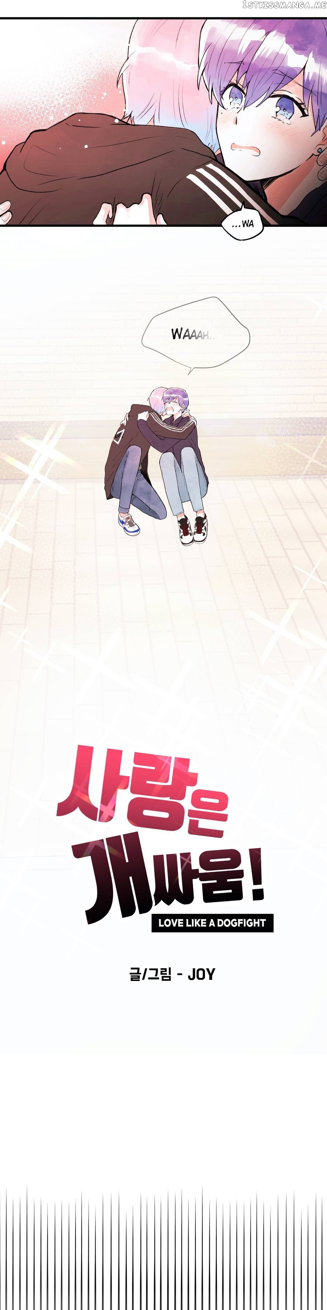 Love Like A Dog Fight Chapter 16 - page 3