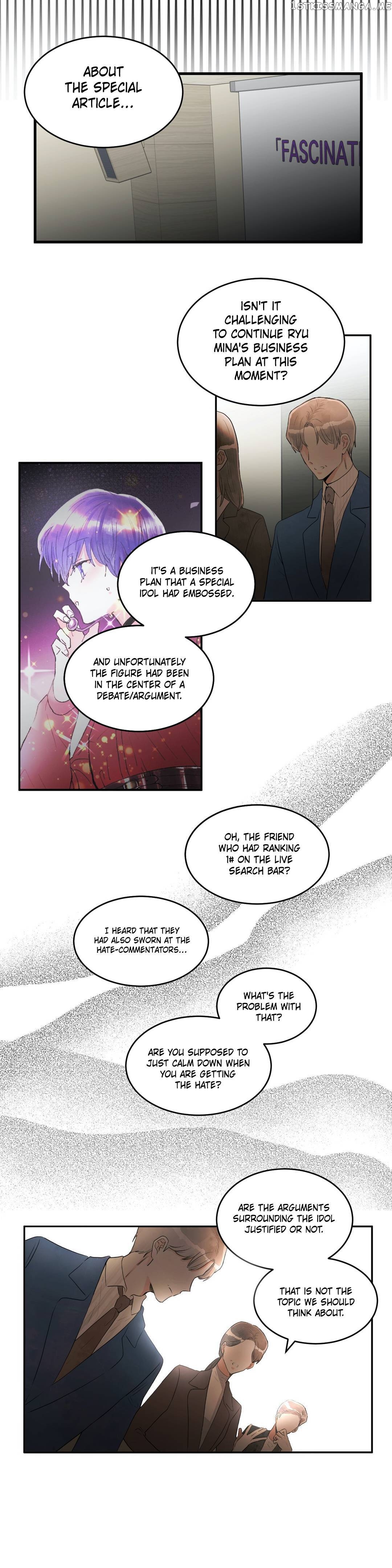 Love Like A Dog Fight Chapter 16 - page 4