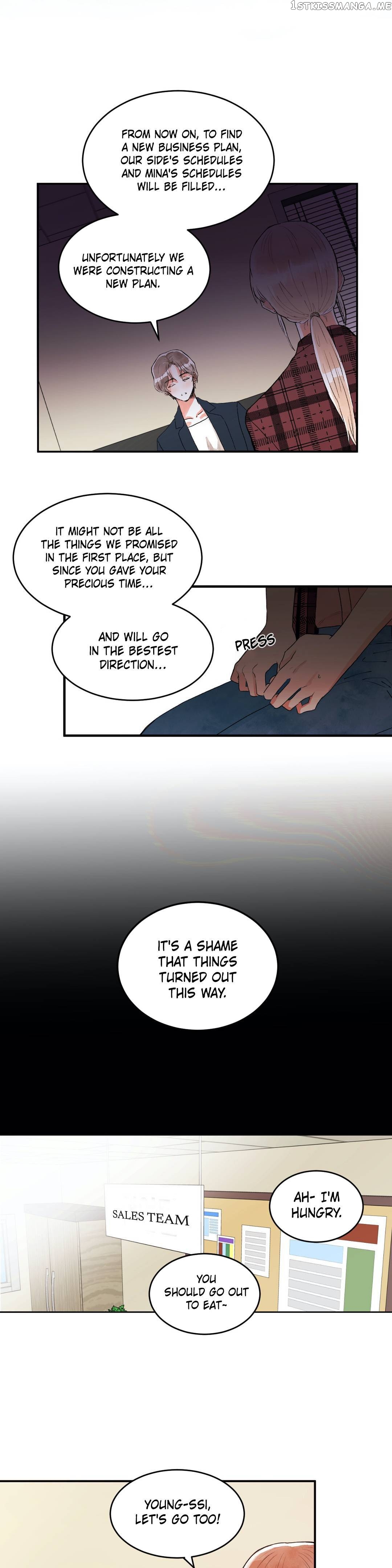 Love Like A Dog Fight Chapter 16 - page 6