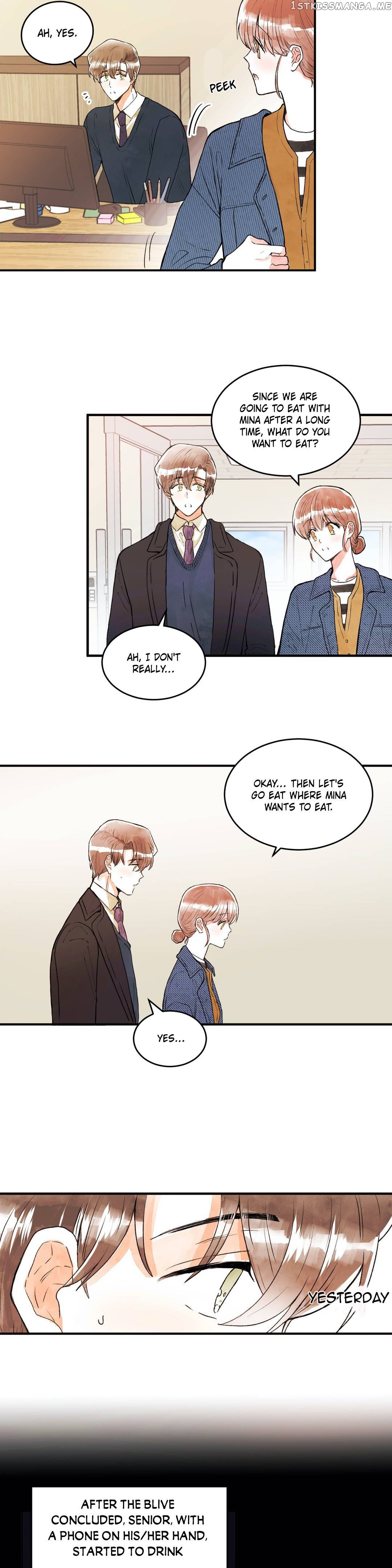 Love Like A Dog Fight Chapter 16 - page 7