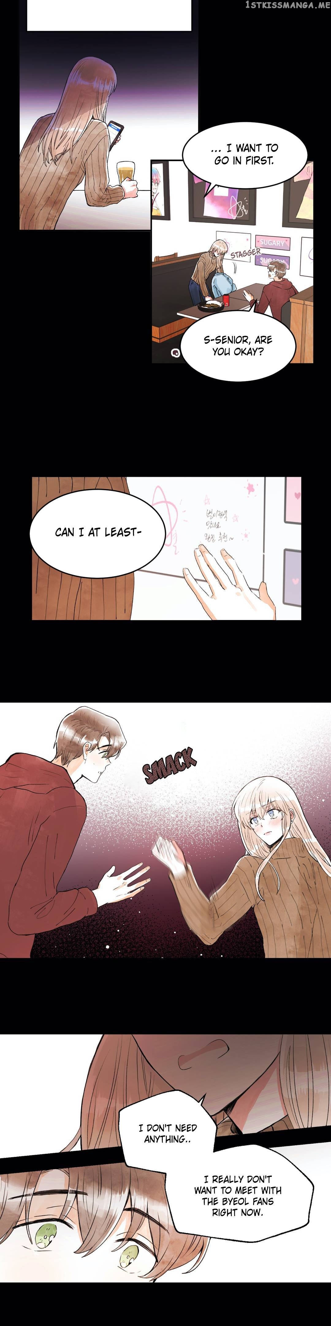 Love Like A Dog Fight Chapter 16 - page 8