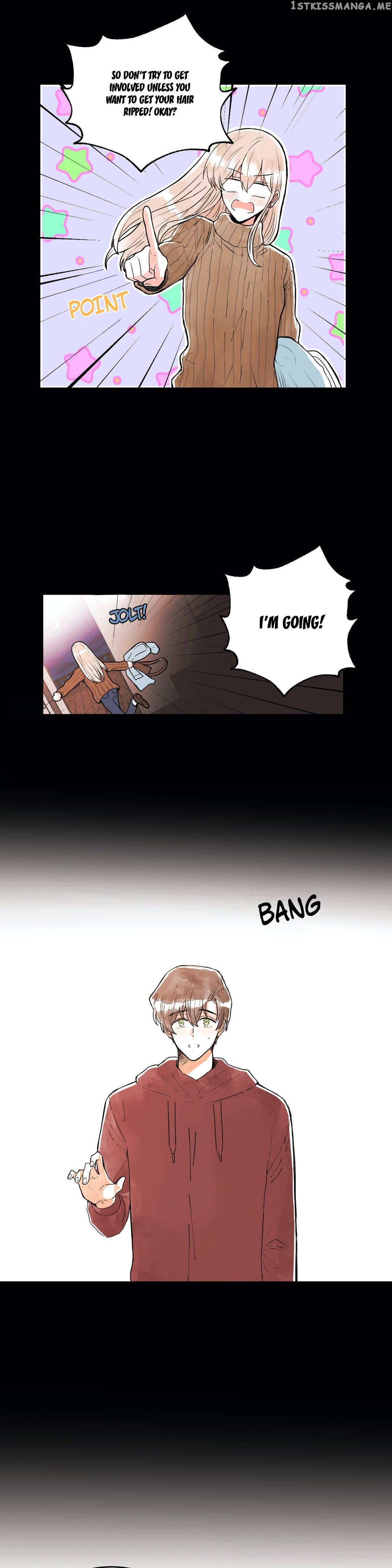 Love Like A Dog Fight Chapter 16 - page 9