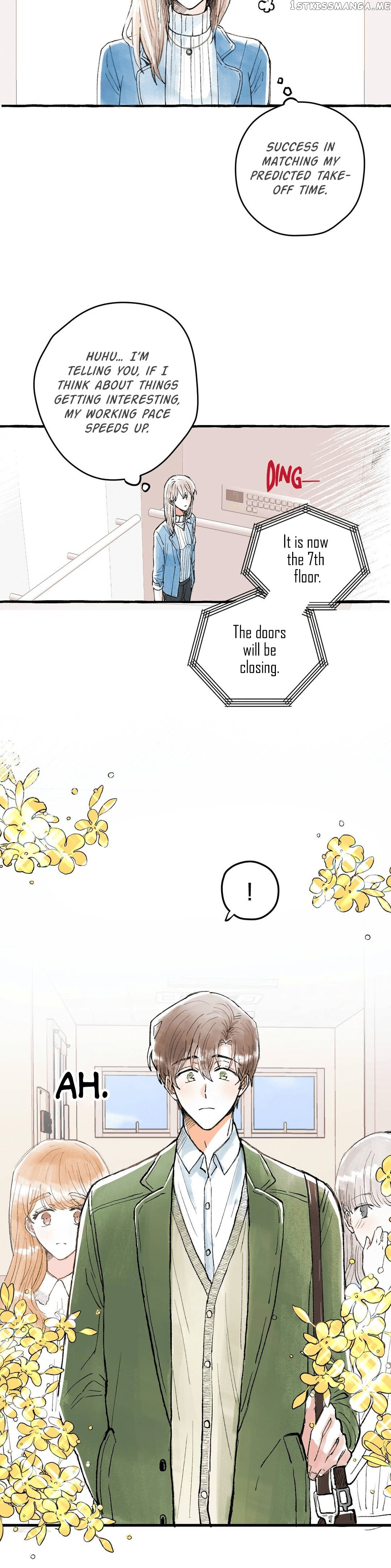 Love Like A Dog Fight chapter 1 - page 20