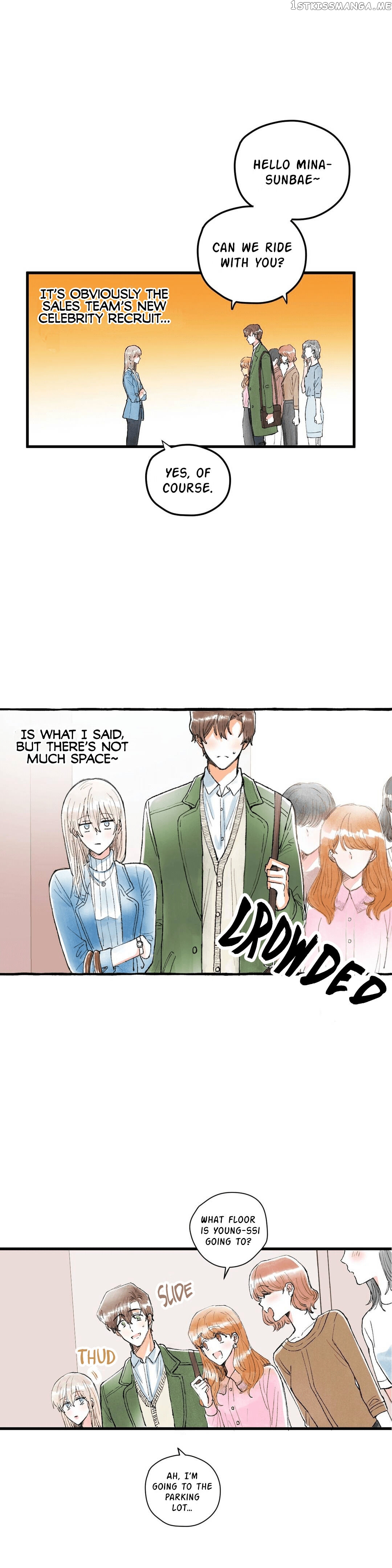 Love Like A Dog Fight chapter 1 - page 21