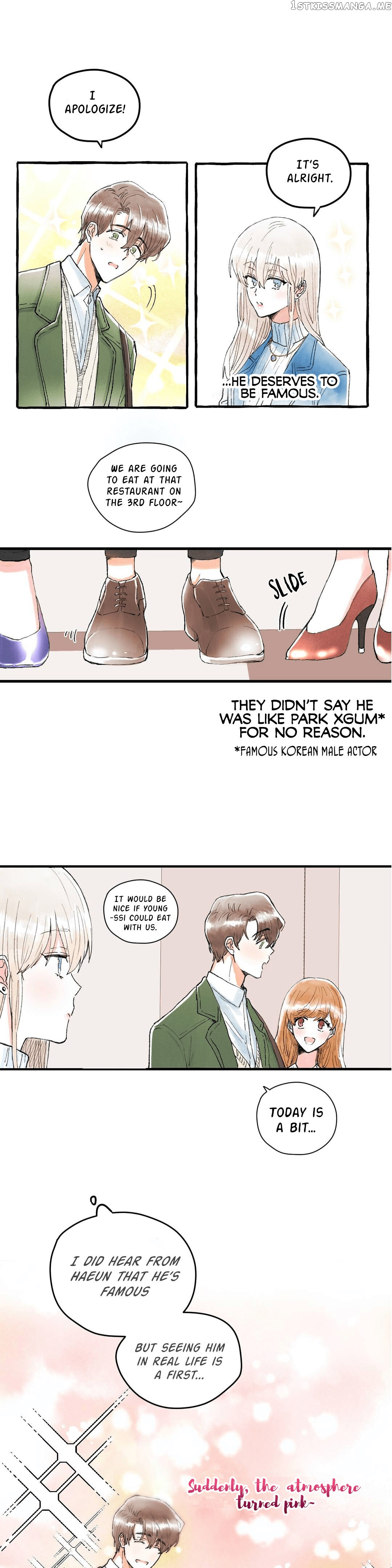 Love Like A Dog Fight chapter 1 - page 22