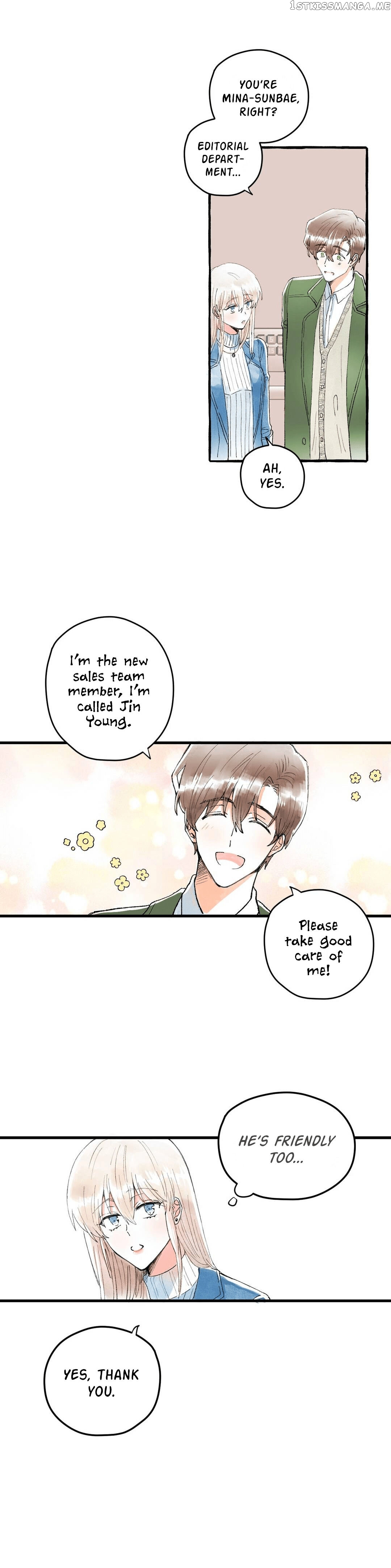 Love Like A Dog Fight chapter 1 - page 24